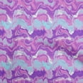 thumbnail image 1 of oneOone Polyester Spandex Purple Fabric Abstract Sewing Craft Projects Fabric Prints By Yard 56 Inch Wide, 1 of 5