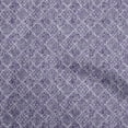 thumbnail image 1 of oneOone Polyester Spandex Purple Fabric Aian Batik Quilting Supplies Print Sewing Fabric By The Yard 56 Inch Wide, 1 of 4