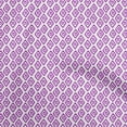 thumbnail image 1 of oneOone Polyester Spandex Purple Fabric Block Quilting Supplies Print Sewing Fabric By The Yard 56 Inch Wide-LW, 1 of 6