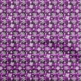 thumbnail image 1 of oneOone Polyester Spandex Purple Fabric Christmas Fabric For Sewing Printed Craft Fabric By The Yard 56 Inch Wide, 1 of 1