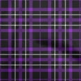 thumbnail image 1 of oneOone Polyester Spandex Purple Fabric Tartan Dress Material Fabric Print Fabric By The Yard 56 Inch Wide-6860, 1 of 4