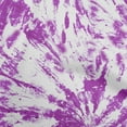 thumbnail image 1 of oneOone Polyester Spandex Purple Fabric Tie Dye Sewing Craft Projects Fabric Prints By Yard 56 Inch Wide-B2, 1 of 6