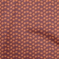 thumbnail image 1 of oneOone Polyester Spandex Purple2 Fabric Pumpkin Craft Projects Decor Fabric Printed By The Yard 56 Inch Wide, 1 of 4