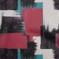 thumbnail image 1 of oneOone Polyester Spandex Red Fabric Brush Stroke Dress Material Fabric Print Fabric By The Yard 56 Inch Wide, 1 of 6