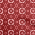 thumbnail image 1 of oneOone Polyester Spandex Red Fabric Geometric Quilting Supplies Print Sewing Fabric By The Yard 56 Inch Wide, 1 of 4