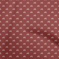 thumbnail image 1 of oneOone Polyester Spandex Red Fabric Tractor Sewing Material Print Fabric By The Yard 56 Inch Wide, 1 of 5