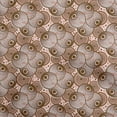 thumbnail image 1 of oneOone Polyester Spandex Rose Brown Fabric African Sewing Material Print Fabric By The Yard 56 Inch Wide, 1 of 4