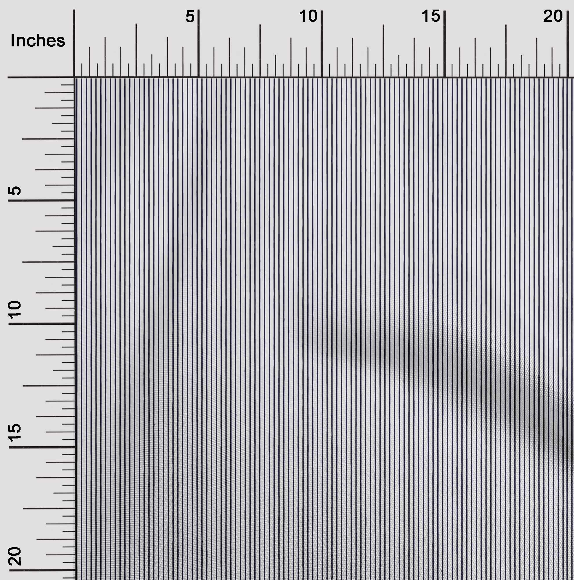 oneOone Polyester Spandex Royal Blue Fabric Stripes Craft Projects Decor Fabric Printed By The Yard 56 Inch Wide