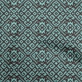 thumbnail image 1 of oneOone Polyester Spandex Rust Brown Fabric African Aztech Sewing Material Print Fabric By The Yard 56 Inch Wide, 1 of 4
