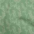 thumbnail image 1 of oneOone Polyester Spandex Sea Green Fabric Asian Floral Block Sewing Material Print Fabric By The Yard 56 Inch Wide, 1 of 4