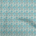 thumbnail image 1 of oneOone Polyester Spandex Sea Green Fabric Batik Sewing Craft Projects Fabric Prints By Yard 56 Inch Wide, 1 of 5