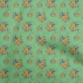 thumbnail image 1 of oneOone Polyester Spandex Sea Green Fabric Florals Fabric For Sewing Printed Craft Fabric By The Yard 56 Inch Wide, 1 of 4