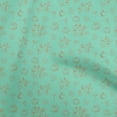 thumbnail image 1 of oneOone Polyester Spandex Sea Green Fabric Harvest Craft Projects Decor Fabric Printed By The Yard 56 Inch Wide, 1 of 4