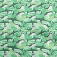 thumbnail image 1 of oneOone Polyester Spandex Sea Green Fabric Ocean Shark Sewing Craft Projects Fabric Prints By Yard 56 Inch Wide, 1 of 4