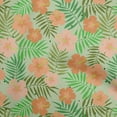 thumbnail image 1 of oneOone Polyester Spandex Sea Green Fabric Tropical Leaf Sewing Craft Projects Fabric Prints By Yard 56 Inch Wide, 1 of 4