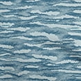 thumbnail image 1 of oneOone Polyester Spandex Teal Blue Fabric Abstracts Sewing Craft Projects Fabric Prints By Yard 56 Inch Wide-LS, 1 of 5