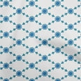 thumbnail image 1 of oneOone Polyester Spandex Teal Blue Fabric Block Diy Clothing Quilting Fabric Print Fabric By Yard 56 Inch Wide, 1 of 1