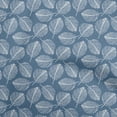 thumbnail image 1 of oneOone Polyester Spandex Teal Blue Fabric Block Fabric For Sewing Printed Craft Fabric By The Yard 56 Inch Wide-IK, 1 of 6