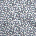 thumbnail image 1 of oneOone Polyester Spandex Teal Blue Fabric Block Fabric For Sewing Printed Craft Fabric By The Yard 56 Inch Wide, 1 of 6