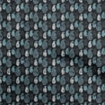 thumbnail image 1 of oneOone Polyester Spandex Teal Blue Fabric Block Quilting Supplies Print Sewing Fabric By The Yard 56 Inch Wide-VE, 1 of 6