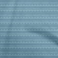 thumbnail image 1 of oneOone Polyester Spandex Teal Blue Fabric Geometric Quilting Supplies Print Sewing Fabric By The Yard 56 Inch Wide, 1 of 4