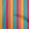 thumbnail image 1 of oneOone Polyester Spandex Teal Green Fabric Stripes Sewing Material Print Fabric By The Yard 56 Inch Wide-ZJ, 1 of 6