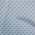 thumbnail image 1 of oneOone Polyester Spandex Turquoise Blue Fabric Geometric Fabric For Sewing Printed Craft Fabric By The Yard 56 Inch Wide, 1 of 1