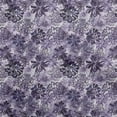 thumbnail image 1 of oneOone Polyester Spandex Violet Fabric Abstract Floral Fabric For Sewing Printed Craft Fabric By The Yard 56 Inch Wide, 1 of 4