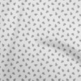 thumbnail image 1 of oneOone Polyester Spandex White Fabric Fern Leaves Quilting Supplies Print Sewing Fabric By The Yard 56 Inch Wide, 1 of 5
