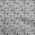 thumbnail image 1 of oneOone Polyester Spandex White Fabric Nostalgia Coffee Diy Clothing Quilting Fabric Print Fabric By Yard 56 Inch Wide-C0, 1 of 6