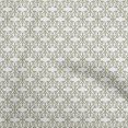 thumbnail image 1 of oneOone Polyester Spandex White Fabric Ogee Fabric For Sewing Printed Craft Fabric By The Yard 56 Inch Wide, 1 of 4