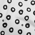 thumbnail image 1 of oneOone Polyester Spandex White Fabric Polka Craft Projects Decor Fabric Printed By The Yard 56 Inch Wide-6K, 1 of 6