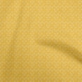 thumbnail image 1 of oneOone Polyester Spandex Yellow Fabric Geometric Sewing Material Print Fabric By The Yard 56 Inch Wide, 1 of 4