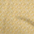 thumbnail image 1 of oneOone Polyester Spandex Yellow Fabric Text Sewing Material Print Fabric By The Yard 56 Inch Wide, 1 of 5