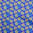 thumbnail image 1 of oneOone Polyester Spandex Yellow Fabric Tropical Floral Fabric For Sewing Printed Craft Fabric By The Yard 56 Inch Wide, 1 of 4