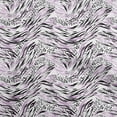 thumbnail image 1 of oneOone Rayon Amethyst Fabric Animal Skin Quilting Supplies Print Sewing Fabric By The Yard 56 Inch Wide, 1 of 4