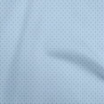 thumbnail image 1 of oneOone Rayon Baby Blue Fabric Stripes Sewing Craft Projects Fabric Prints By Yard 56 Inch Wide, 1 of 4