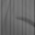 thumbnail image 1 of oneOone Rayon Black Fabric Stripes Craft Projects Decor Fabric Printed By The Yard 56 Inch Wide, 1 of 1