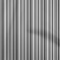 thumbnail image 1 of oneOone Rayon Black Fabric Stripes Craft Projects Decor Fabric Printed By The Yard 56 Inch Wide, 1 of 4