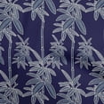 thumbnail image 1 of oneOone Rayon Blue Fabric Tropical Palm Tree Sewing Craft Projects Fabric Prints By Yard 56 Inch Wide, 1 of 4