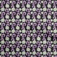 thumbnail image 1 of oneOone Rayon Dark Green Fabric Florals Fabric For Sewing Printed Craft Fabric By The Yard 56 Inch Wide, 1 of 5
