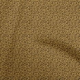 thumbnail image 1 of oneOone Rayon Dark Mustard Fabric Print Sewing Material Print Fabric By The Yard 56 Inch Wide, 1 of 4