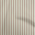 thumbnail image 1 of oneOone Rayon Dark Rose Brown Fabric Stripes Dress Material Fabric Print Fabric By The Yard 56 Inch Wide, 1 of 4