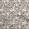 thumbnail image 1 of oneOone Rayon Dusty Pink Fabric Tropical Sewing Material Print Fabric By The Yard 56 Inch Wide, 1 of 5