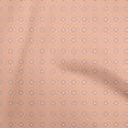 thumbnail image 1 of oneOone Rayon Dusty Rose Fabric Geometric Sewing Material Print Fabric By The Yard 56 Inch Wide, 1 of 4