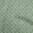 thumbnail image 1 of oneOone Rayon Green Fabric Aian Batik Dress Material Fabric Print Fabric By The Yard 56 Inch Wide, 1 of 4