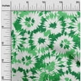 thumbnail image 1 of oneOone Rayon Green Fabric Florals Fabric For Sewing Printed Craft Fabric By The Yard 56 Inch Wide, 1 of 6