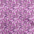 thumbnail image 1 of oneOone Rayon Lavender Fabric Tropical Diy Clothing Quilting Fabric Print Fabric By Yard 56 Inch Wide, 1 of 5