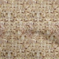 thumbnail image 1 of oneOone Rayon Light Brown Fabric Batik Fabric For Sewing Printed Craft Fabric By The Yard 56 Inch Wide-J5, 1 of 8