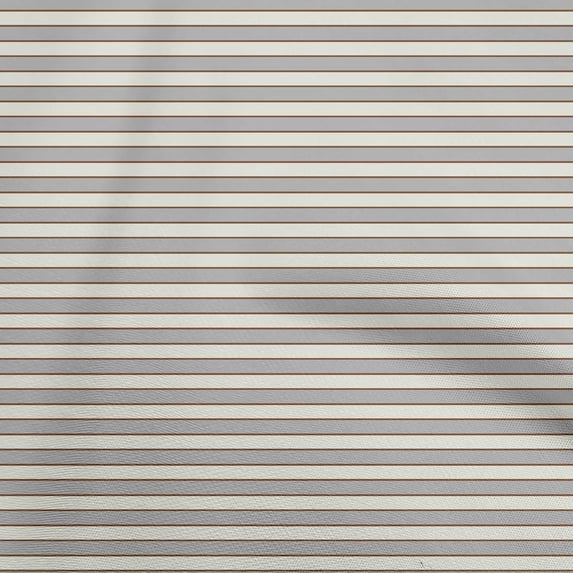 oneOone Rayon Light Gray Fabric Stripes Fabric For Sewing Printed Craft Fabric By The Yard 56 Inch Wide